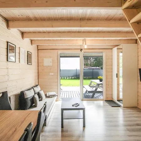 Domek letniskowy Ostoja Sosnowa Czarny Mlyn, Kompleks Dwóch Nowych Domkow *