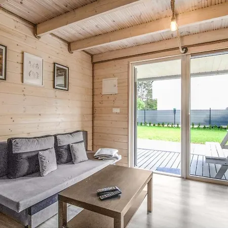 Ostoja Sosnowa Czarny Mlyn, Kompleks Dwóch Nowych Domkow Domek letniskowy Czarny Mlyn