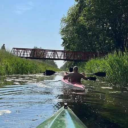 Domek letniskowy Ostoja Sosnowa Czarny Mlyn, Kompleks Dwóch Nowych Domkow *