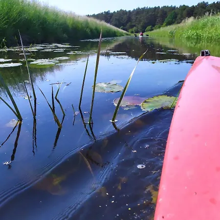 Ostoja Sosnowa Czarny Mlyn, Kompleks Dwóch Nowych Domkow *
