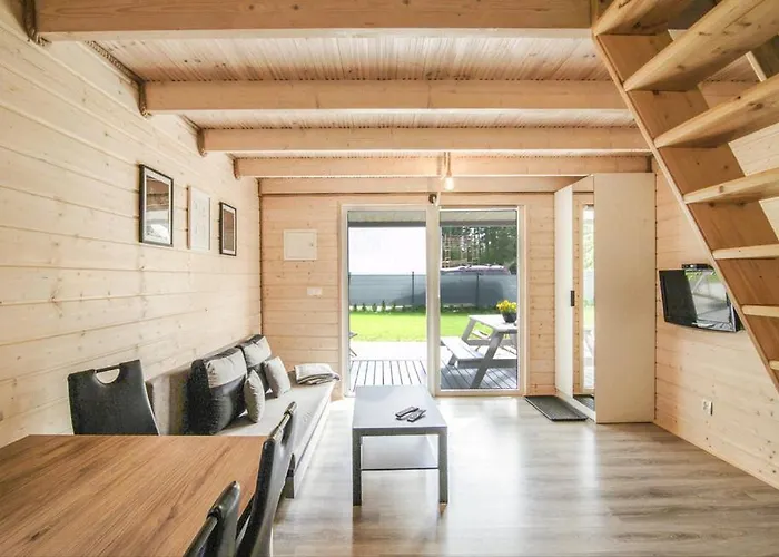 Lodge Ostoja Sosnowa Czarny Mlyn, Kompleks Dwóch Nowych Domkow *