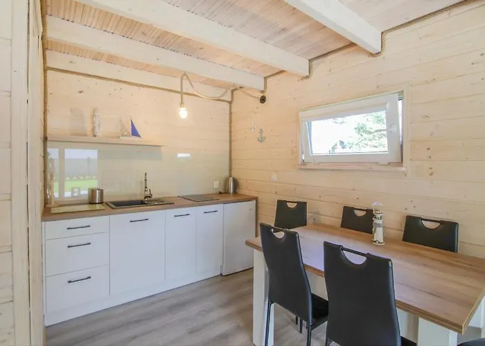 Lodge Ostoja Sosnowa Czarny Mlyn, Kompleks Dwóch Nowych Domkow