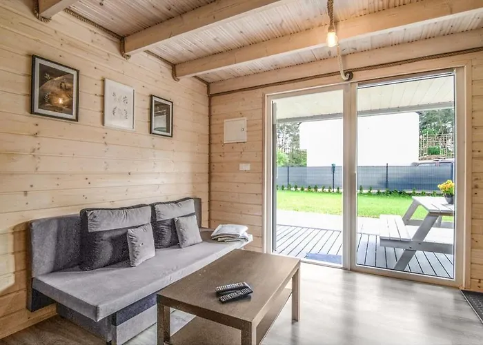 Ostoja Sosnowa Czarny Mlyn, Kompleks Dwóch Nowych Domkow Lodge Czarny Mlyn