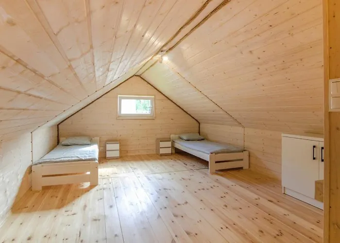 Lodge Ostoja Sosnowa Czarny Mlyn, Kompleks Dwóch Nowych Domkow