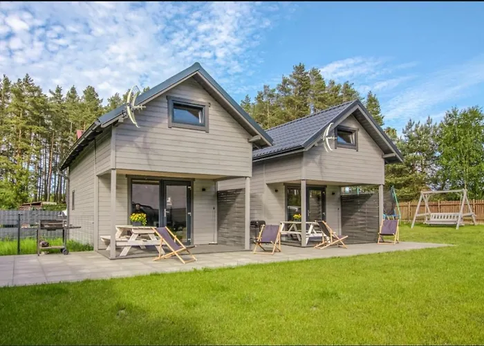 Ostoja Sosnowa Czarny Mlyn, Kompleks Dwóch Nowych Domkow Lodge