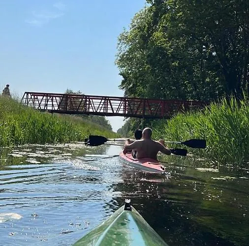 Lodge Ostoja Sosnowa Czarny Mlyn, Kompleks Dwóch Nowych Domkow *
