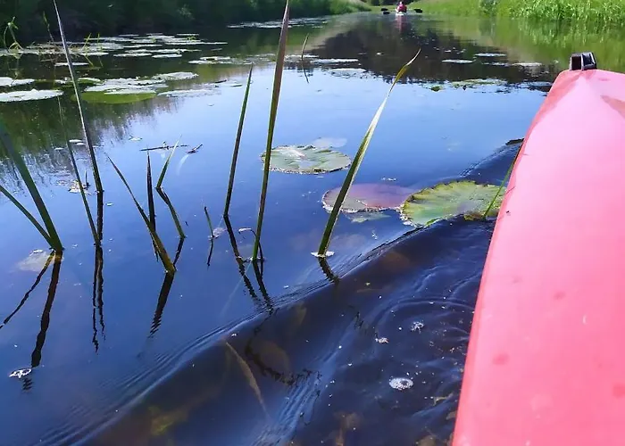 Ostoja Sosnowa Czarny Mlyn, Kompleks Dwóch Nowych Domkow *